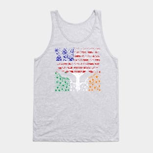 Irish Roots, Irish American Tank Top